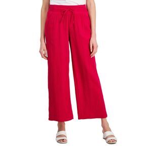 Women's Wide Leg Gauze Pants